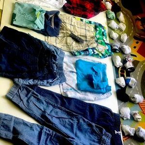 Boys clothes, 13 item, 2 brand new with tags